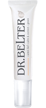 Антикуперозний маскуючий заспокійливий крем | Dr.Belter Sensi-Bel Couperosis Calm Correct Cream