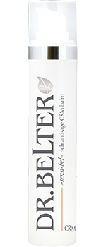 Насичений антивіковий CRM бальзам | Dr.Belter Sensi-Bel Rich Anti-age CRM Balm