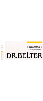 Ампули №16 Dr.Belter "Гіалуроновий фактор 5"