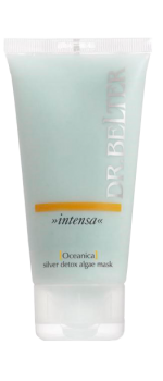 Зміцнююча маска "Oceanica" | Dr.Belter Intensa Oceanica Silver Detox Algae Mask