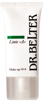 Тональний крем для проблемної шкіри №0 | Dr.Belter Line A Make Up (Світлий)