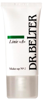 Тональный крем для проблемної шкіри №2 | Dr.Belter Line A Make Up (Бронзовий)