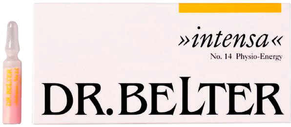 Ампули №14 Dr.Belter Фізіо-Енергія