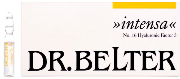 Ампули №16 Dr.Belter Гиалуроновий фактор 5