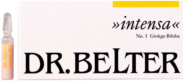 Ампули №1 Dr.Belter Гінко білоба