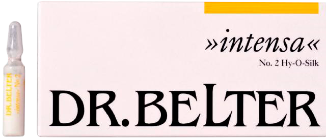 Ампули №2 Dr.Belter Концентрат з шовковими протеїнами