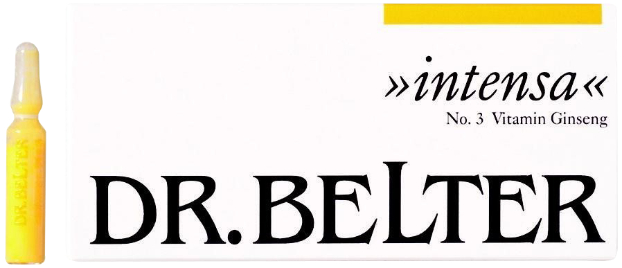 Ампули №3 Dr.Belter Вітамін - Женьшень