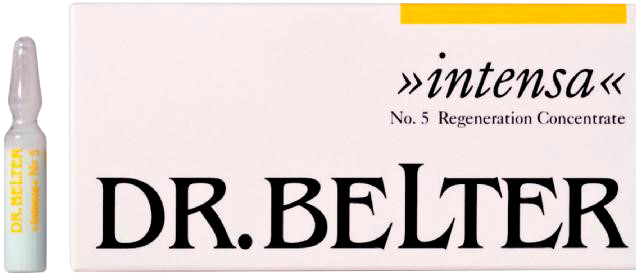 Ампули №5 Dr.Belter Відновлюючий концентрат