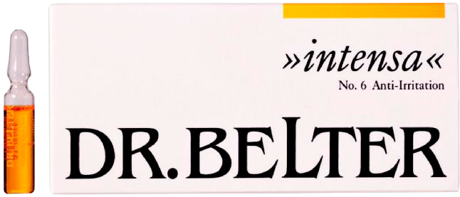 Ампули №6 Dr.Belter Проти подразнення шкіри